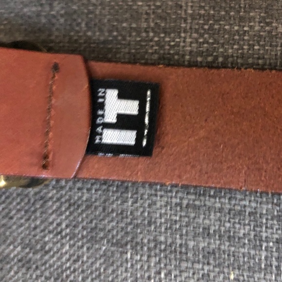 AUTHENTIC VINTAGE Versace Jeans Couture belt - Picture 4 of 9